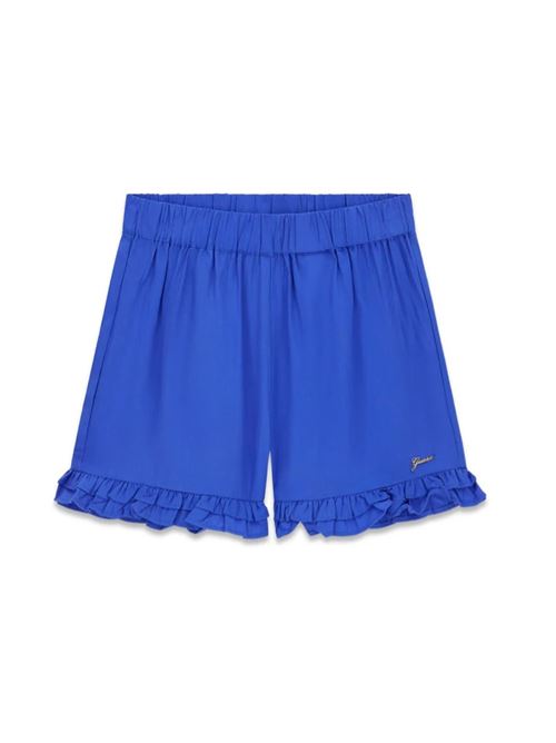 poplin regular shorts GUESS | J6GD03 WG5S2G7M1